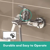 Hansgrohe Rebris E Banyo Bataryası 72450000 - 4