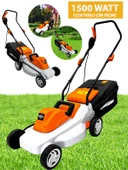 Rowermax Kawashima 1500 Watt Elektrikli Çim Biçme Ot Biçme Makinesi - 1