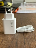 OKATECH Süper Fast Charge PD 67W Şarj Kiti Adaptör + Kablo - 2