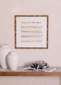 The Mia Flume Tablo Beyaz 60x60x4 cm TBL0096 - 2