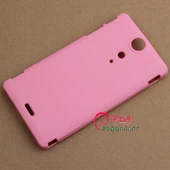 Sony Xperia TX LT29i Sert Kauçuk Kılıf - Pembe - 2