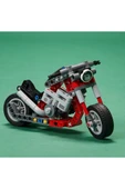 LEGO ® Technic Motosiklet 42132 – 7 Yaş ve Üzeri Çocuklar İçin Koleksiyonluk Yapım Seti (160 Parça) - 7