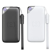 Joyroom D-M224 10000mAh Powerbank Kablolu ve Kablosuz Şarj Cihazı - 1