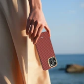 Apple iPhone 16 Pro Max Kılıf M-safe Şarj Özellikli Raptic Aramid Skin Origin Serisi Kapak thumbnail 9