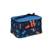 Relaxion Erkek Çocuk İlkokul Çantası Beslenmeli Suya Dayanıklı 4 Bölmeli Okul Sırt Çantası 13SYG50MaviDinazor thumbnail 2