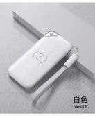 Joyroom D-M224 10000mAh Powerbank Kablolu ve Kablosuz Şarj Cihazı - 4