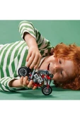 LEGO ® Technic Motosiklet 42132 – 7 Yaş ve Üzeri Çocuklar İçin Koleksiyonluk Yapım Seti (160 Parça) - 5