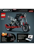 LEGO ® Technic Motosiklet 42132 – 7 Yaş ve Üzeri Çocuklar İçin Koleksiyonluk Yapım Seti (160 Parça) - 4