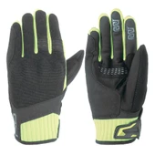 OJ LEVER SİYAH/SARI KORUMALI MOTOSİKLET ELDİVENİ 2XL thumbnail 1