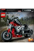 LEGO ® Technic Motosiklet 42132 – 7 Yaş ve Üzeri Çocuklar İçin Koleksiyonluk Yapım Seti (160 Parça) - 3