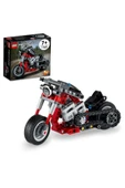 LEGO ® Technic Motosiklet 42132 – 7 Yaş ve Üzeri Çocuklar İçin Koleksiyonluk Yapım Seti (160 Parça) - 1