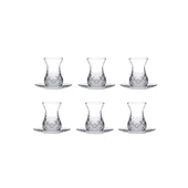 Paşabahçe Timeless 96992 12 Parça 6 Kişilik Çay Seti - 1