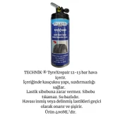 TECHNİK® TyreXrepair – Lastik Tamir Kiti Spreyi 400ml - 6