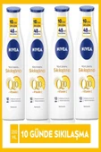 4 Adet Nivea Q10 250 ml Sıkılaştırıcı Vücut Losyonu vitamin C 10 Günde Sıkılaşma - 1