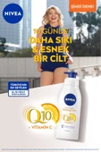 Q10 Sıkılaştırıcı Vücut Losyonu 400ml, 10 Günde Sıkılaş, C Vitamini, Nemlendirici, Normal Ciltler - 2
