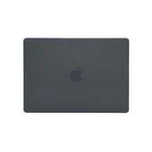 Apple Macbook Pro 16.2 2023 A2780 Zore MSoft Carbon Fiber Tasarımlı Kapak - 2