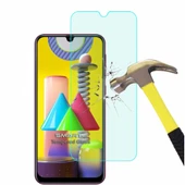 Samsung Galaxy A31 / M31 Uyumlu Temperli Kırılmaz Cam 3 Lü Set thumbnail 2