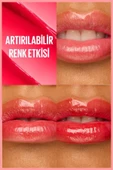 Lifter Glaze Shea Yağı ve Hyalüronik Asit içeren Renkli Dudak Balmı - 03 Rose Bite - 5