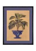 The Mia Leafy Tablo 70x91x3 cm TBL0089 - 1