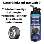 TECHNİK® TyreXrepair – Lastik Tamir Kiti Spreyi 400ml - 4