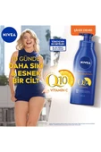 Q10 Besleyici Vücut Sütü Sıkılaştırıcı Vitamin C Kuru Ciltler 400 ml - 3