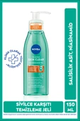 Skin Clear Yüz Temizleme Jeli 150 ml + Derma Skin Clear Sivilce Karşıtı Tonik 200 ml - 4