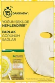 STD C Vitamini Parlaklık Verici Kağıt Yüz Maskesi Klasik - 2