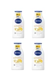 4 Adet Nivea Q10 250 ml Sıkılaştırıcı Vücut Losyonu vitamin C 10 Günde Sıkılaşma - 3