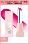 Lifter Glaze Shea Yağı ve Hyalüronik Asit içeren Renkli Dudak Balmı - 03 Rose Bite - 1