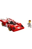 LEGO 76906 Speed Champions - 1970 Ferrari 512m, 291 Parça 8 Yaş - 1