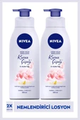 Değerli Yağlar Içeren Vücut Losyonu 400ml, Kiraz Çiçeği, Jojoba Yağı, Normal Ve Kuru Ciltler - 1