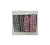 Özdilek Plus Best Set Pembe-Gri Standart thumbnail 1