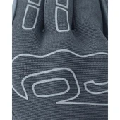 OJ HILL SİYAH KORUMALI MOTOSİKLET ELDİVENİ M thumbnail 4