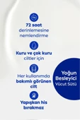 Yoğun Besleyici Vücut Sütü 400ml, Çok Kuru Ciltler, Hyaluron, Derin Nemlendirici Vücut Bakım, X2Adet thumbnail 5