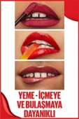 Super Stay Vinyl Ink Uzun Süre Kalıcı Şeftali Tonlu Likit Parlak Ruj 15 Peachy - 8