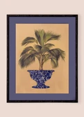 The Mia Leafy Tablo 70x91x3 cm TBL0089 - 5