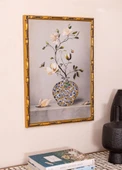 The Mia Floral Tablo 50x70x4 cm TBL0094 - 7