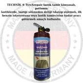 TECHNİK® TyreXrepair – Lastik Tamir Kiti Spreyi 400ml - 3
