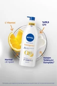 Q10 Sıkılaştırıcı Vücut Losyonu 400ml, 10 Günde Sıkılaş, C Vitamini, Nemlendirici, Kolajen, X2Adet - 3