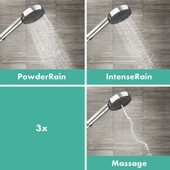 Hansgrohe Pulsify Select S 105 3 Jet Sürgülü Duş Seti - 2