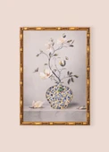 The Mia Floral Tablo 50x70x4 cm TBL0094 - 8