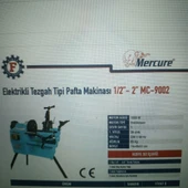 Mercure Elekririkli Tezgah Pafta Makinesi 1/2'-2'' - 1