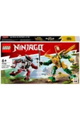 LEGO ® NINJAGO® Lloyd’un Robot Savaşı EVO 71781 - 6 Yaş ve Üzeri Çocuklar için Yapım Seti (223 Parça) - 1