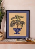 The Mia Leafy Tablo 70x91x3 cm TBL0089 - 2