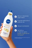 Q10 Sıkılaştırıcı Vücut Losyonu 400ml, 10 Günde Sıkılaş, C Vitamini, Nemlendirici, Kolajen, X2Adet - 2