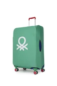 United Colors Of Benetton Büyük Boy Koruyucu Valiz Kılıfı Likralı Yeşil thumbnail 2