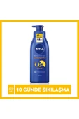 Q10 Besleyici Vücut Sütü Sıkılaştırıcı Vitamin C Kuru Ciltler 400 ml - 2