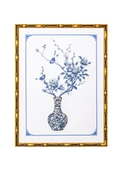 The Mia Floral Tablo 60x80x4 cm TBL0091 - 1
