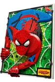 LEGO ® Art İnanılmaz Örümcek Adam 31209 - Yaratıcı Oyuncak Model Yapım Seti (2099 Parça) - 8