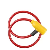 Zhltools İnce Bisiklet Kilidi Anahtarlı 6mm*65Cm - 1